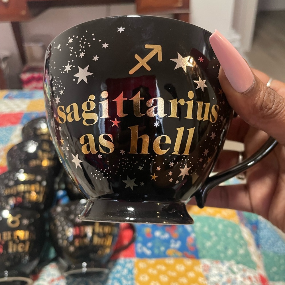 Zodiac coffee cups